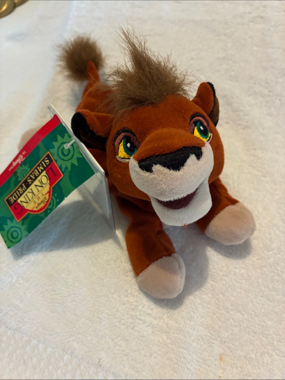 Disney Beanie Babies from early 90s Lion King Characters